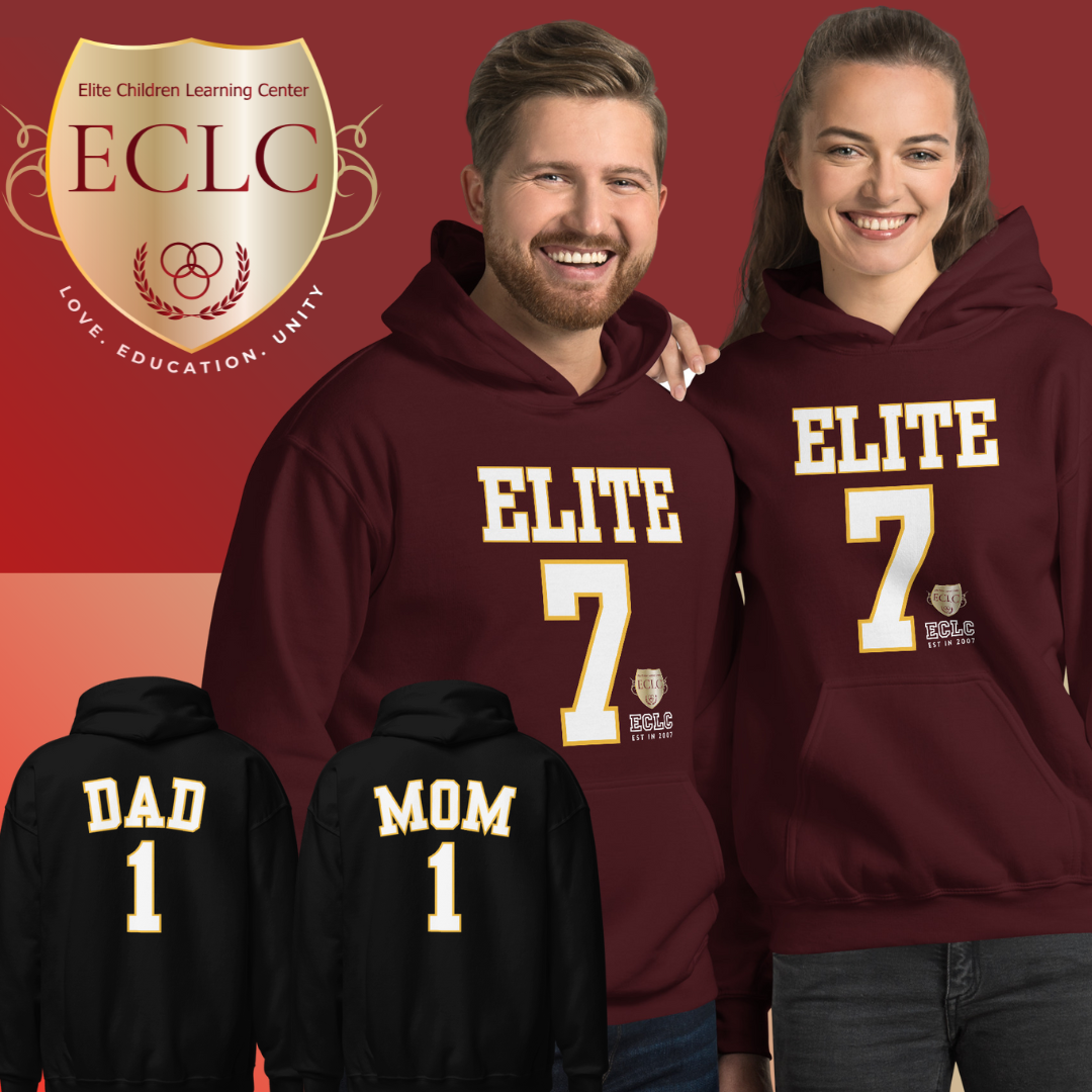 ECLC Unisex Hoodie Mom & Dad