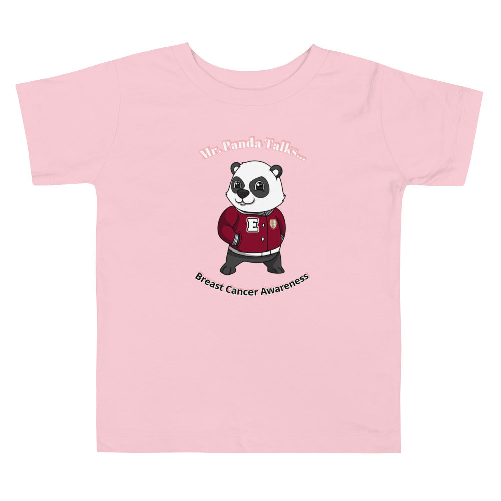 Mr. Panda Cancer Awareness Shirt (Toddler - Unisex)
