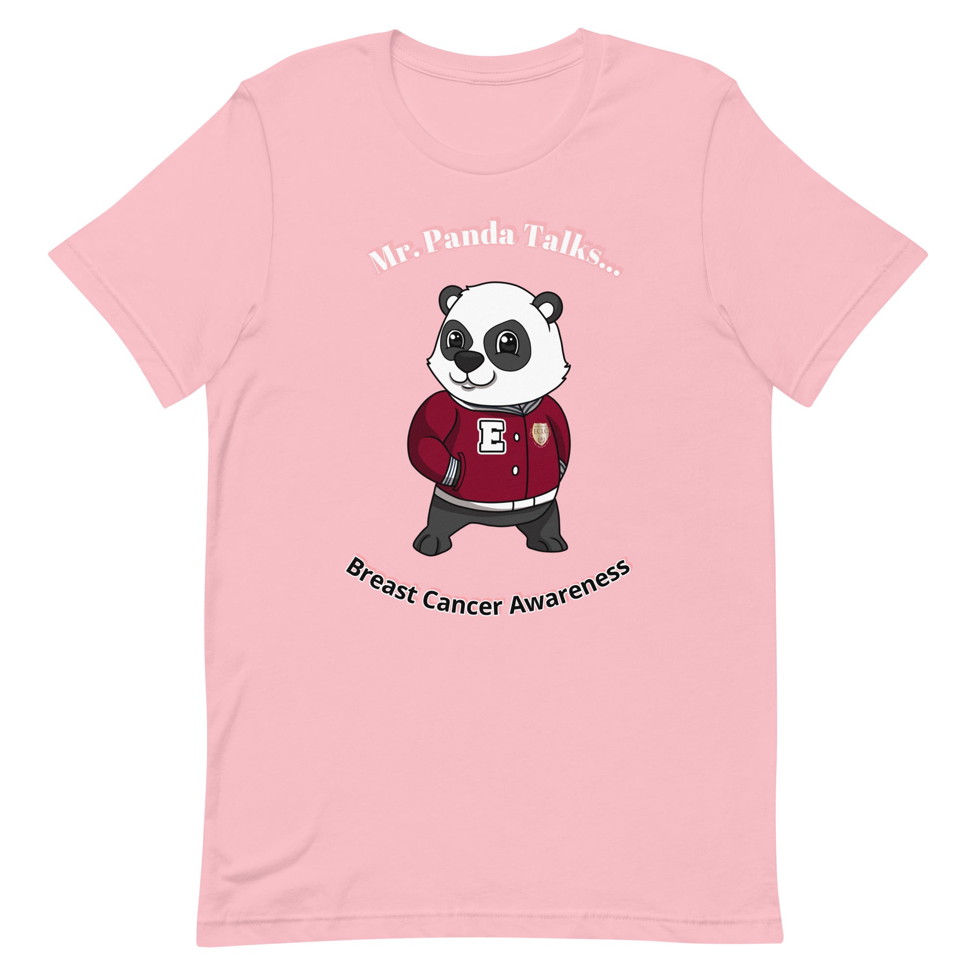 Mr. Panda Cancer Awareness Shirt (Adults - Unisex)