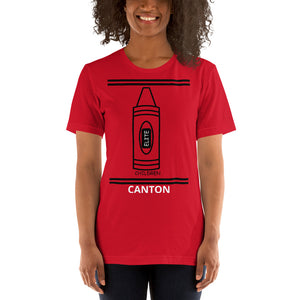 Elite Canton Adult Crayola Shirt