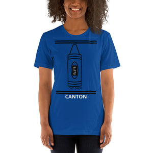 Elite Canton Adult Crayola Shirt